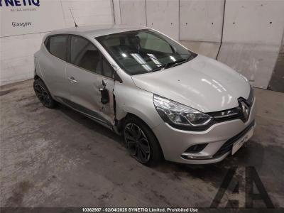 Image of 2019 RENAULT CLIO ICONIC TCE 898cc TURBO PETROL MANUAL 5 Speed 5 DOOR HATCHBACK