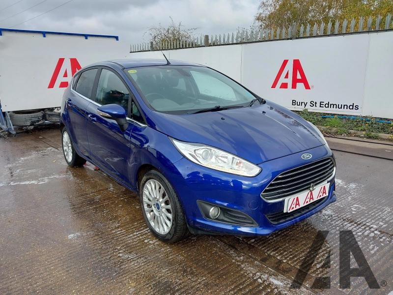 2014 FORD FIESTA TITANIUM 998cc TURBO PETROL MANUAL 5 Speed 5 DOOR HATCHBACK