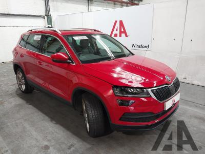 Image of 2018 SKODA KAROQ EDITION TSI DSG 1498cc TURBO PETROL SEMI AUTO 7 Speed 5 DOOR ESTATE