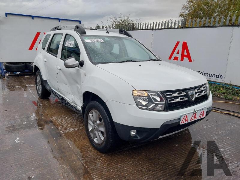 2018 DACIA DUSTER NAV PLUS TCE 1197cc TURBO PETROL MANUAL 6 Speed 5 DOOR HATCHBACK