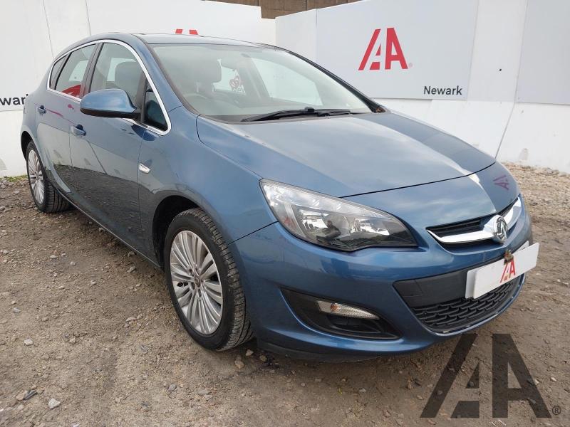 2015 VAUXHALL ASTRA EXCITE 1398cc PETROL MANUAL 5 Speed 5 DOOR HATCHBACK