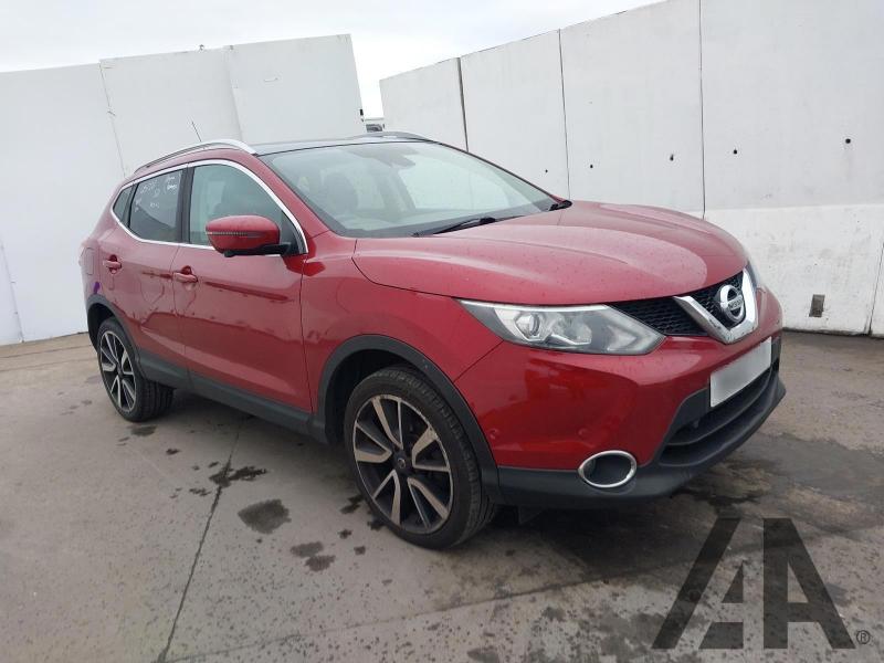 2015 NISSAN QASHQAI TEKNA DIG-T XTRONIC 1197cc TURBO PETROL CVT 1 Speed 5 DOOR HATCHBACK
