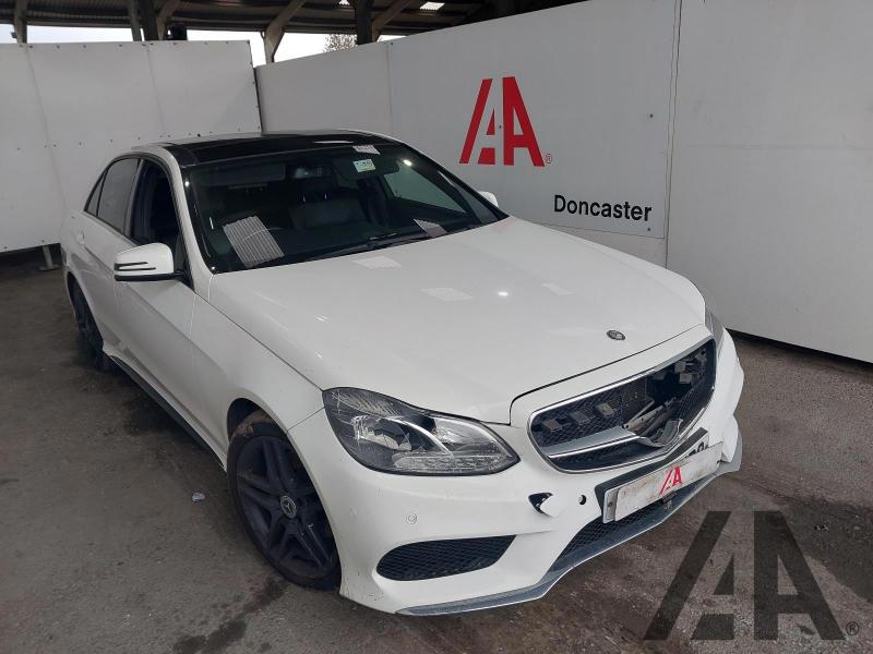 2014 MERCEDES E-CLASS E220 CDI AMG SPORT 2143cc TURBO DIESEL AUTOMATIC 4 DOOR SALOON
