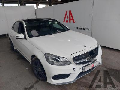Image of 2014 MERCEDES E-CLASS E220 CDI AMG SPORT 2143cc TURBO DIESEL AUTOMATIC 4 DOOR SALOON
