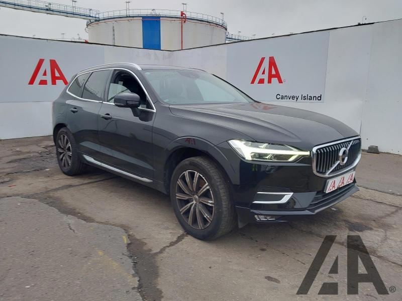 2019 VOLVO XC60 T5 INSCRIPTION 1969cc TURBO PETROL AUTOMATIC 8 Speed 5 DOOR ESTATE
