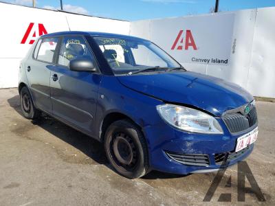 Image of 2011 SKODA FABIA S 6V 1198cc PETROL MANUAL 5 Speed 5 DOOR HATCHBACK