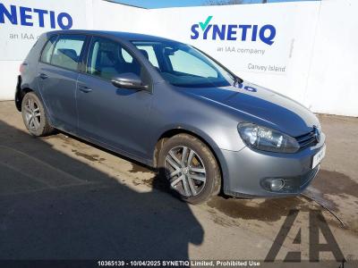 Image of 2009 VOLKSWAGEN GOLF SE TSI 1390cc TURBO PETROL MANUAL 6 Speed 5 DOOR HATCHBACK