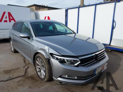 Image of 2018 VOLKSWAGEN PASSAT SE BUSINESS TDI DSG 1968cc TURBO DIESEL SEMI AUTO 7 Speed 5 DOOR ESTATE