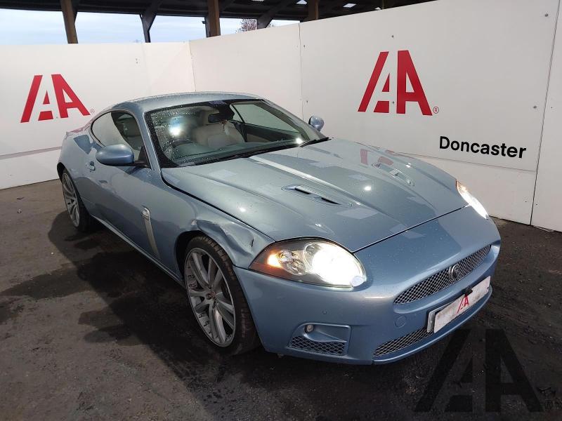 2007 JAGUAR XK XKR 4196cc SUPER PETROL AUTOMATIC 6 Speed 2 DOOR COUPE