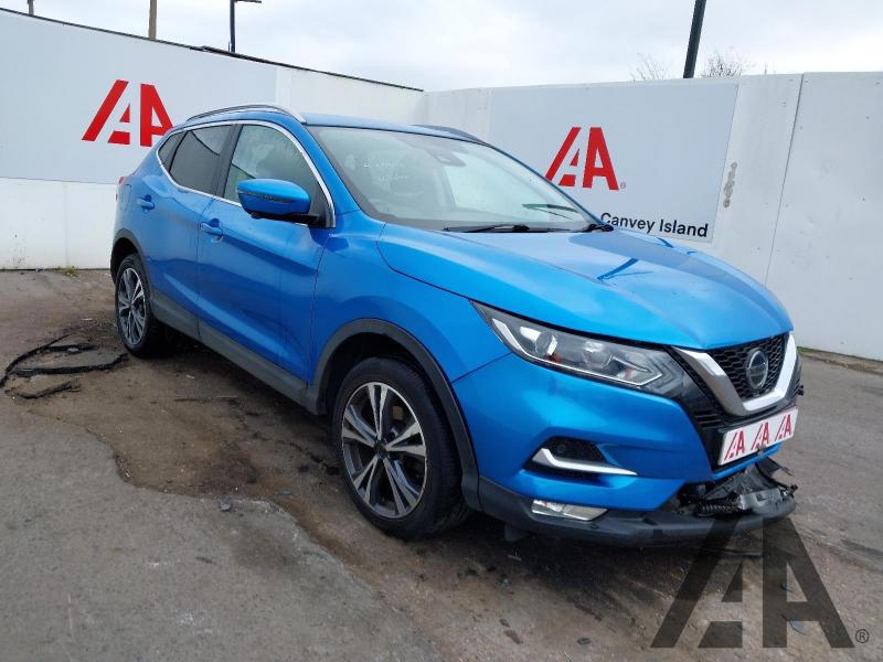 2018 NISSAN QASHQAI N-CONNECTA DIG-T XTRONIC 1197cc TURBO PETROL CVT 1 Speed 5 DOOR HATCHBACK