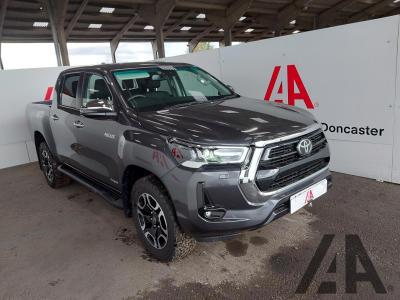 Image of 2025 TOYOTA HI-LUX INVINCIBLE 4WD D-4D DCB 2393cc TURBO DIESEL MANUAL PICK UP