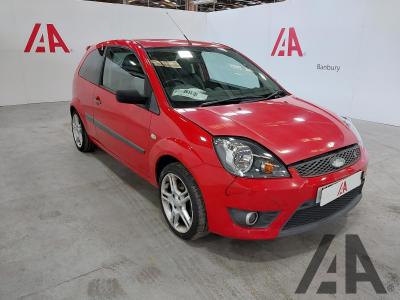 Image of 2007 FORD FIESTA ZETEC S 16V 1596cc PETROL MANUAL 3 DOOR HATCHBACK