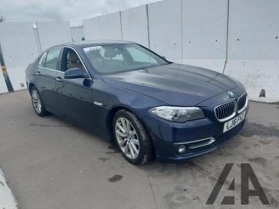Image of 2016 BMW 5 SERIES 520D LUXURY 1995cc TURBO DIESEL MANUAL 4 DOOR SALOON