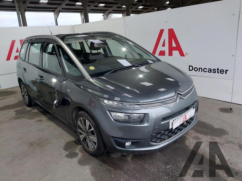 2016 CITROEN C4 PICASSO GRAND BLUEHDI EXCLUSIVE 1560cc TURBO DIESEL AUTOMATIC 6 Speed 5 DOOR MPV