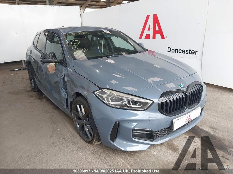 2023 BMW 1 SERIES 118I M SPORT 1499cc TURBO PETROL SEMI AUTO 5 DOOR HATCHBACK