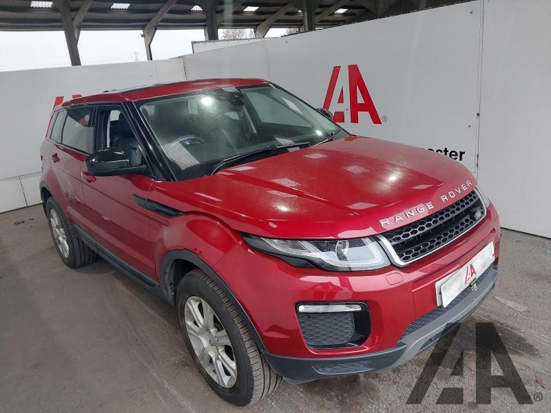 2017 LAND ROVER RANGE ROVER EVOQUE TD4 SE TECH 1999cc TURBO DIESEL AUTOMATIC 9 Speed 5 DOOR ESTATE