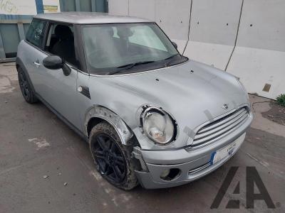 Image of 2009 MINI HATCH ONE 1397cc PETROL MANUAL 6 Speed 3 DOOR HATCHBACK