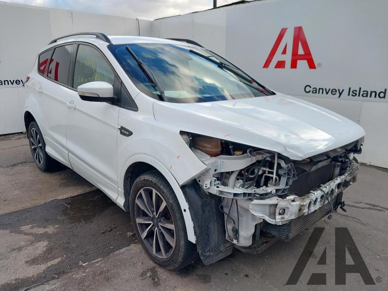 2018 FORD KUGA ST-LINE TDCI 1997cc TURBO DIESEL MANUAL 6 Speed 5 DOOR HATCHBACK