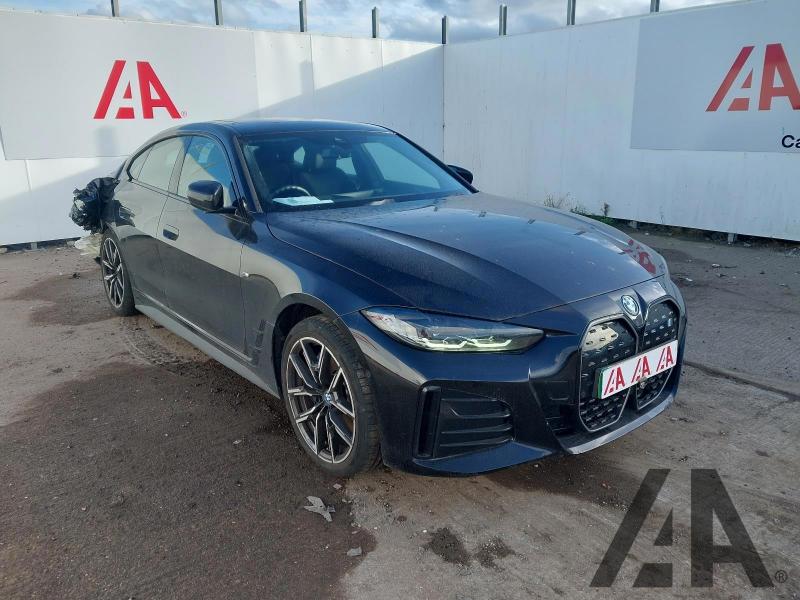 2023 BMW I4 EDRIVE35 M SPORT ELECTRIC DIRECT DRIVE 4 DOOR COUPE