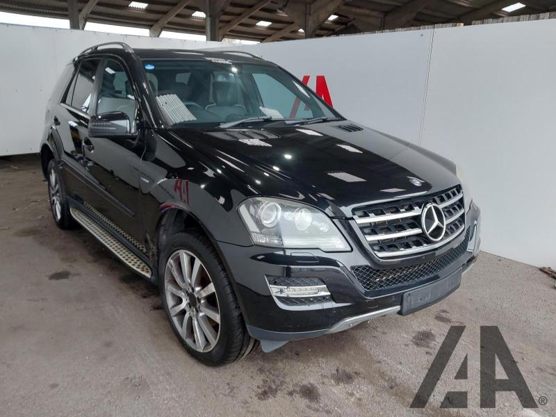 2011 MERCEDES M-CLASS ML300 CDI BLUEEFFICIENCY GRAND 2987cc TURBO DIESEL AUTOMATIC 7 Speed 5 DOOR ESTATE