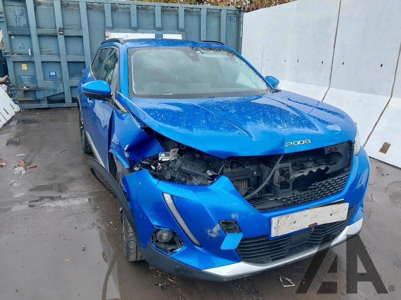 2020 PEUGEOT 2008 PURETECH S/SURE 1199cc TURBO PETROL MANUAL 5 DOOR HATCHBACK