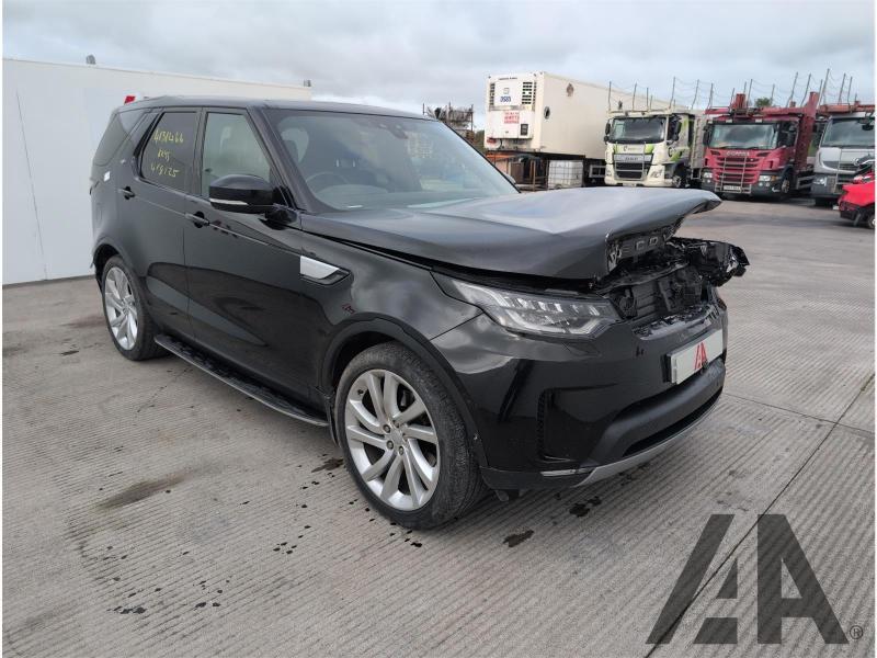 2019 LAND ROVER DISCOVERY SDV6 HSE 2993cc TURBO DIESEL AUTOMATIC 8 Speed 5 DOOR ESTATE