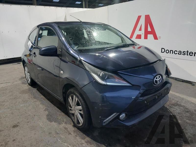 2015 TOYOTA AYGO VVT-I X-PRESSION 998cc PETROL MANUAL 3 DOOR HATCHBACK