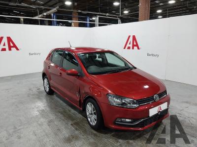 Image of 2015 VOLKSWAGEN POLO SE 999cc PETROL MANUAL 5 Speed 5 DOOR HATCHBACK