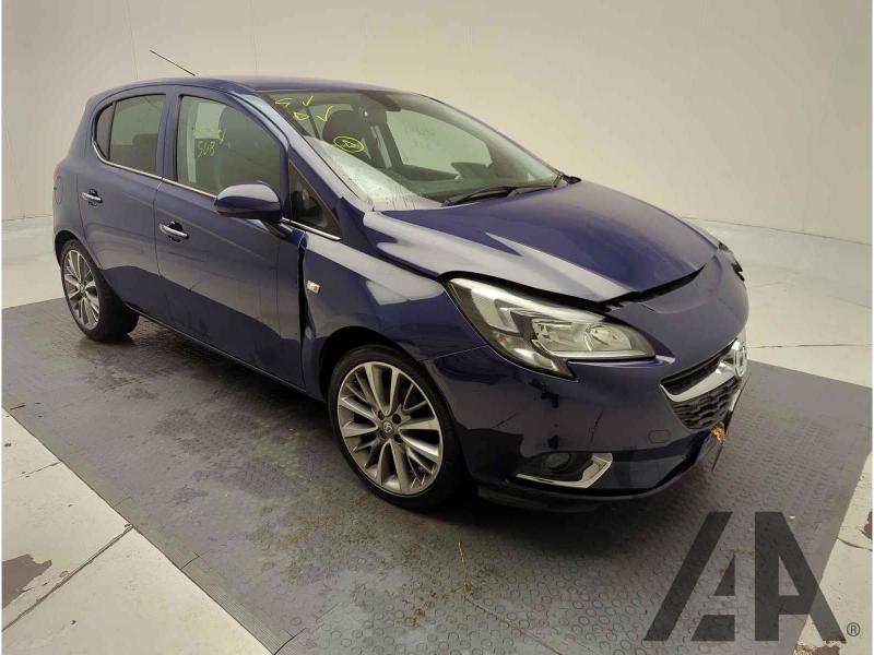 2016 VAUXHALL CORSA ELITE ECOFLEX 1398cc PETROL MANUAL 5 Speed 5 DOOR HATCHBACK