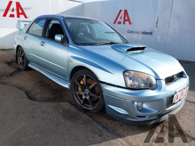 Image of 2004 SUBARU IMPREZA WR1 1994cc TURBO PETROL MANUAL 6 Speed 4 DOOR SALOON