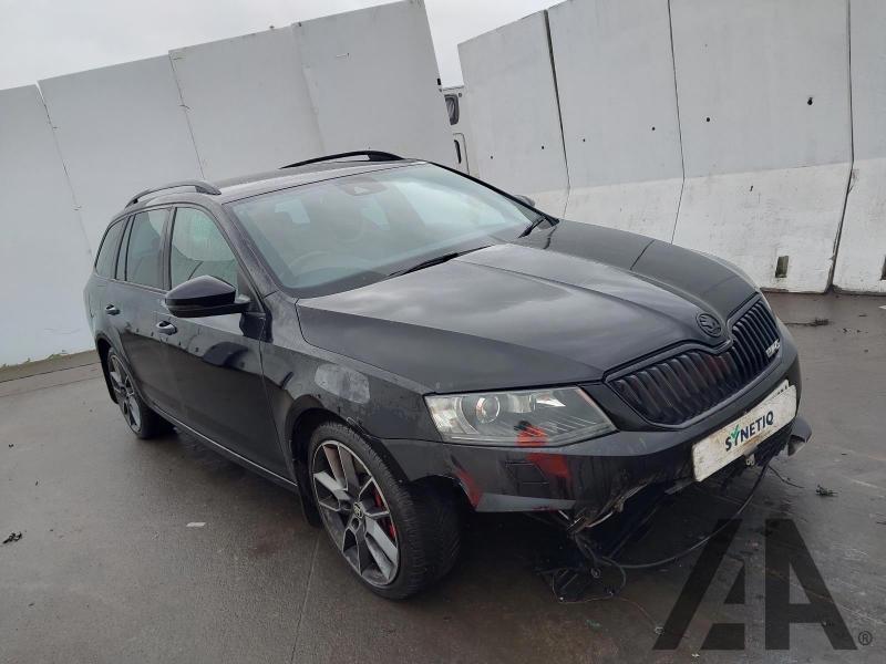 2014 SKODA OCTAVIA VRS TDI CR 1968cc TURBO DIESEL MANUAL 6 Speed 5 DOOR ESTATE