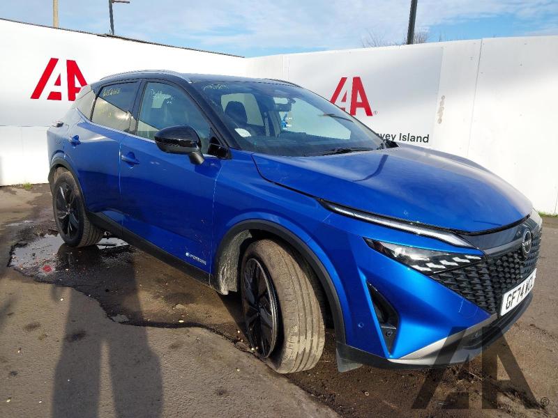 2024 NISSAN QASHQAI E-POWER TEKNA 1497cc TURBO PETROL/ELECTRIC DIRECT DRIVE 5 DOOR HATCHBACK