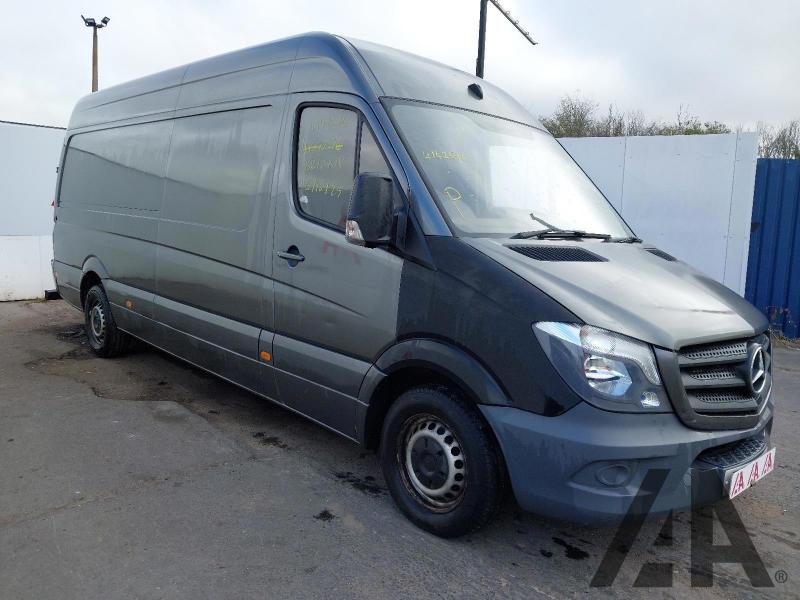 2015 MERCEDES SPRINTER 316 CDI LWB 2143cc TURBO DIESEL MANUAL 6 Speed PANEL VAN