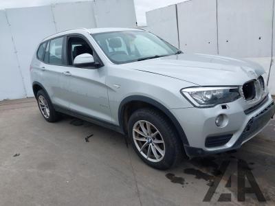 Image of 2017 BMW X3 XDRIVE20D SE 1995cc TURBO DIESEL MANUAL 5 DOOR ESTATE