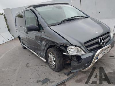 Image of 2014 MERCEDES VITO 113 CDI DUALINER 2143cc TURBO DIESEL AUTOMATIC 4 DOOR PANEL VAN