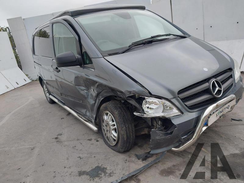 2014 MERCEDES VITO 113 CDI DUALINER 2143cc TURBO DIESEL AUTOMATIC 4 DOOR PANEL VAN