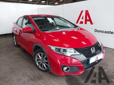 Image of 2016 HONDA CIVIC I-DTEC SE PLUS NAVI 1597cc TURBO DIESEL MANUAL 6 Speed 5 DOOR HATCHBACK