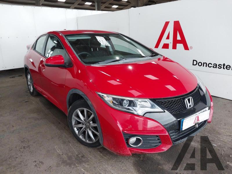2016 HONDA CIVIC I-DTEC SE PLUS NAVI 1597cc TURBO DIESEL MANUAL 6 Speed 5 DOOR HATCHBACK