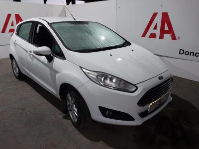 Image of 2016 FORD FIESTA ZETEC 1242cc PETROL MANUAL 5 Speed 5 DOOR HATCHBACK