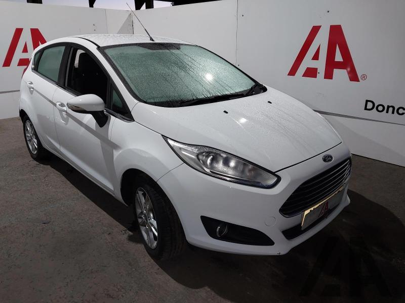2016 FORD FIESTA ZETEC 1242cc PETROL MANUAL 5 Speed 5 DOOR HATCHBACK