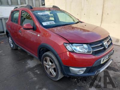 Image of 2013 DACIA SANDERO STEPWAY LAUREATE TCE 898cc TURBO PETROL MANUAL 5 Speed 5 DOOR HATCHBACK