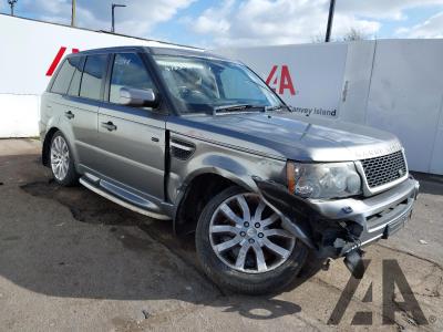 Image of 2007 LAND ROVER RANGE ROVER SPORT TDV8 SPORT HSE 3628cc TURBO DIESEL AUTOMATIC 6 Speed 5 DOOR ESTATE