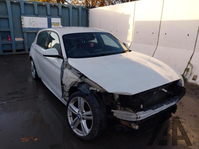 2014 BMW 1 SERIES 116D M SPORT 1995cc TURBO DIESEL AUTOMATIC 5 DOOR HATCHBACK