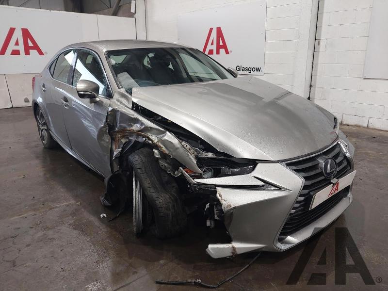 2018 LEXUS IS 300H ADVANCE 2494cc PETROL/ELECTRIC CVT 1 Speed 4 DOOR SALOON