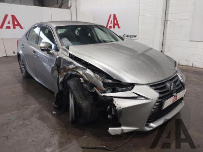 Image of 2018 LEXUS IS 300H ADVANCE 2494cc PETROL/ELECTRIC CVT 1 Speed 4 DOOR SALOON