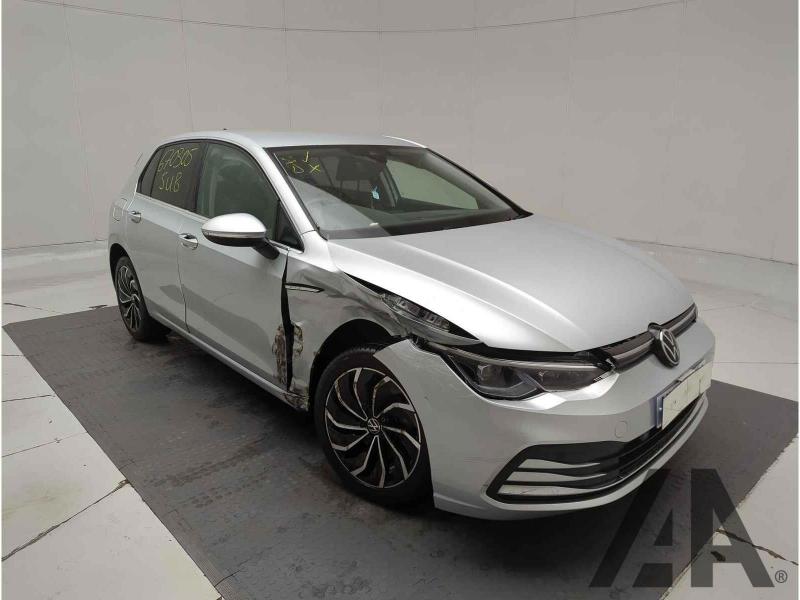 2023 VOLKSWAGEN GOLF STYLE EDITION TSI 1498cc TURBO PETROL MANUAL 5 DOOR HATCHBACK