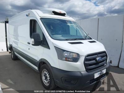Image of 2023 FORD TRANSIT 350 LEADER P/V ECOBLUE 1996cc TURBO DIESEL MANUAL 2 DOOR PANEL VAN