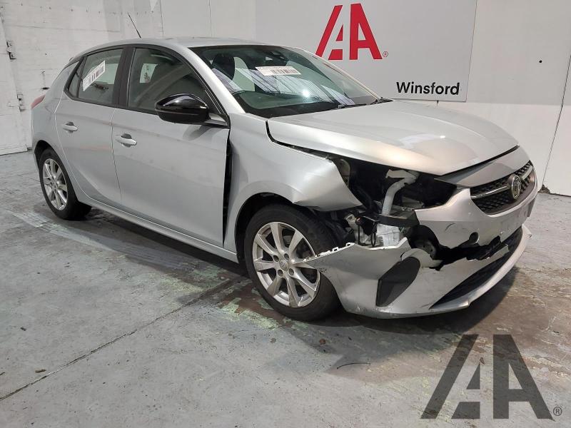 2022 VAUXHALL CORSA SE EDITION 1199cc PETROL MANUAL 5 DOOR HATCHBACK