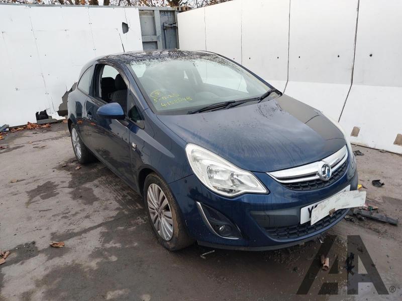 2013 VAUXHALL CORSA ENERGY AC 1398cc PETROL MANUAL 3 DOOR HATCHBACK