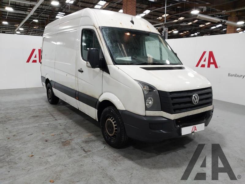 2016 VOLKSWAGEN CRAFTER CR35 TDI H/R P/V 1968cc TURBO DIESEL MANUAL 6 Speed PANEL VAN